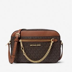 MICHAEL MICHAEL KORSJet Set Large Logo Crossbody